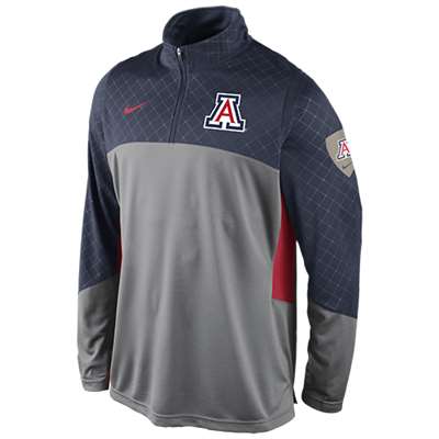 Nike Arizona Wildcats Long-Sleeve Basketball Shootaround Shirt