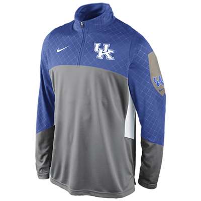 Nike Kentucky Wildcats Long-Sleeve Basketball Shootaround Shirt