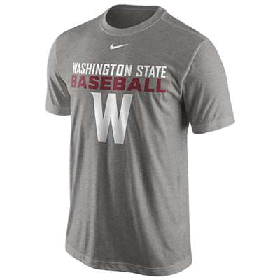 Nike Washington State Cougars Baseball Team Issue Legend T-Shirt