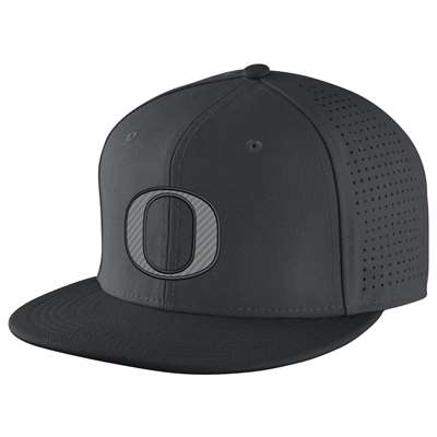 oregon nike dri ducks hat fitted authentic