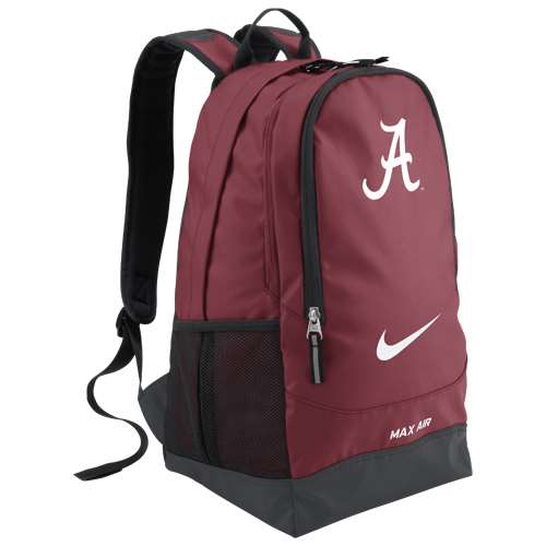 Alabama store nike backpack