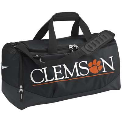 Nike Clemson Tigers Team Training Medium Duffle Bag