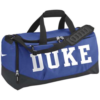 Nike Duke Blue Devils Team Training Medium Duffle Bag