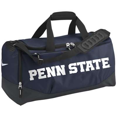 Nike Penn State Nittany Lions Team Training Medium Duffle Bag