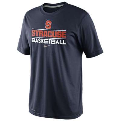 Nike Syracuse Orange Team Issue Basketball Practice T-Shirt