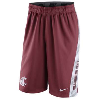 Nike Washington State Cougars Fly XL 2.0 Short