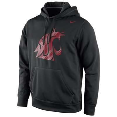 Nike Washington State Cougars Warp Performance Hooded Sweatshirt