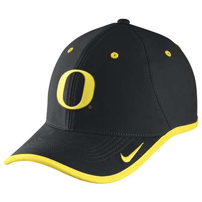 Nike Oregon Ducks Coaches Performance Hat - Black