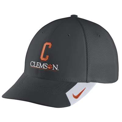 Nike Clemson Tigers Legacy 91 Swoosh Flex Hat