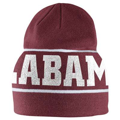 Nike Alabama Crimson Tide Players Knit Beanie