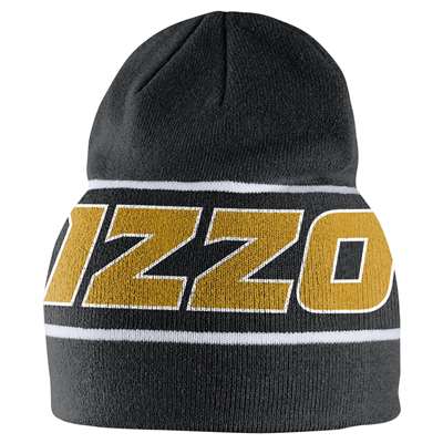 Nike Missouri Tigers Players Knit Beanie