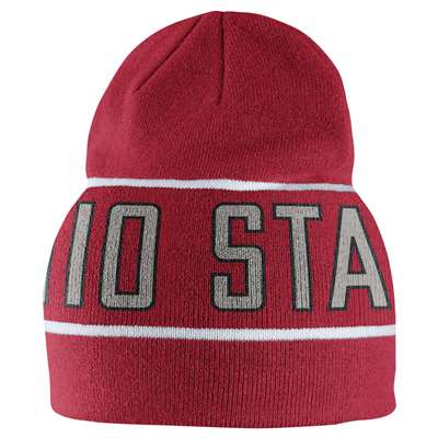 Nike Ohio State Buckeyes Players Knit Beanie