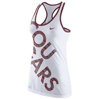 Nike Washington State Cougars Womens Dri-Blend Warp Tank Top