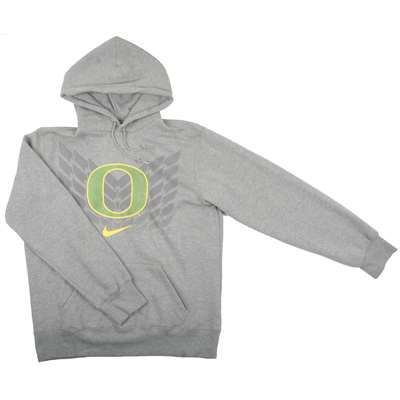 Nike Oregon Ducks Iridescent Logo Hoodie