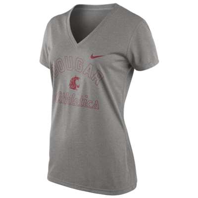 Nike Washington State Cougars Womens Legend V-Neck T-Shirt