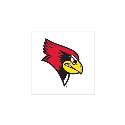 Illinois State Redbirds Temporary Tattoo - 4 Pack