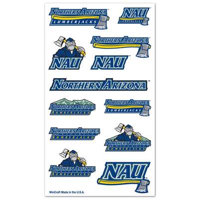 Northern Arizona Lumberjacks Temporary Tattoos