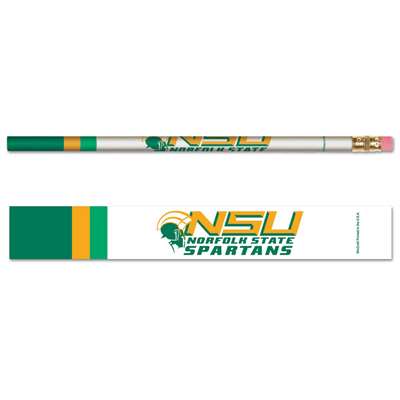 Norfolk State Spartans Pencil - 6-pack