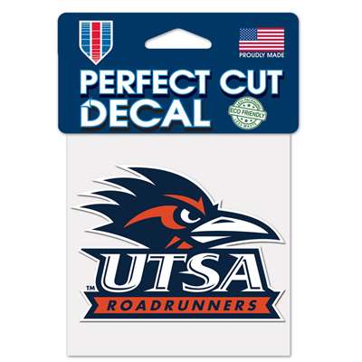 Texas-San Antonio Roadrunners Perfect Cut Decal