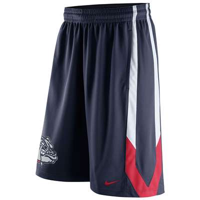 Nike Gonzaga Bulldogs Dri-Fit Classics Basketball Short