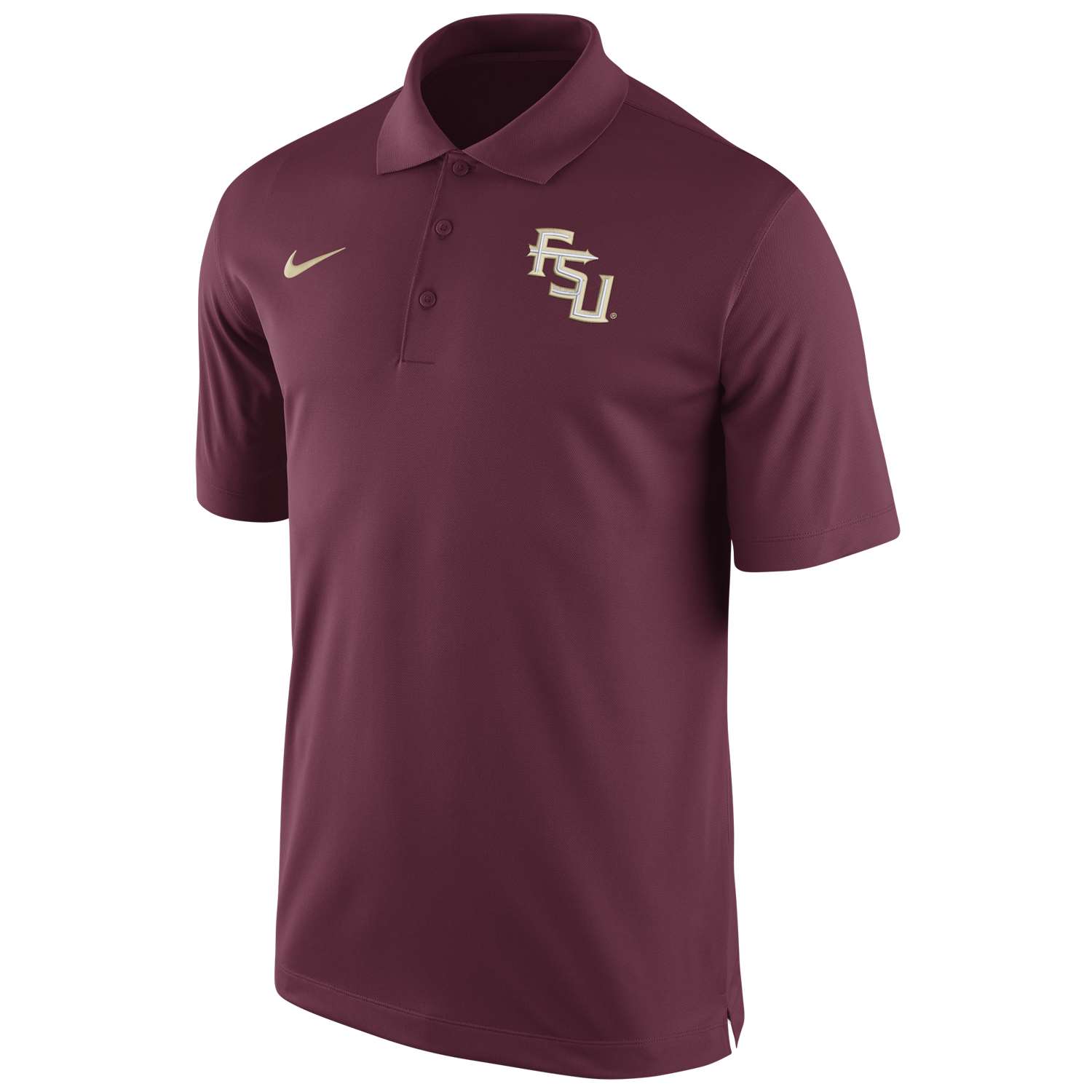 Nike Florida State Seminoles Dri-FIT Performance Polo Shirt