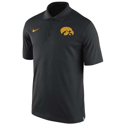 Nike Iowa Hawkeyes Dri-FIT Performance Polo Shirt