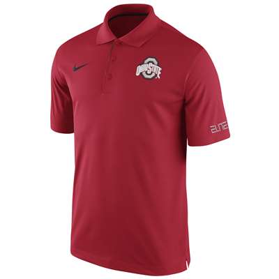 Nike Ohio State Buckeyes Dri-FIT Performance Polo Shirt