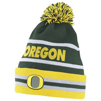 Nike Oregon Ducks Cuff Knit Beanie