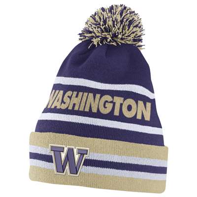 Nike Washington Huskies Cuff Knit Beanie