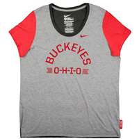 Nike Ohio State Buckeyes Women's Loose Fit T-Shirt