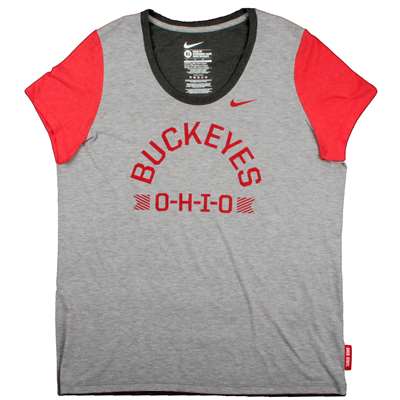 Nike Ohio State Buckeyes Women's Loose Fit T-Shirt