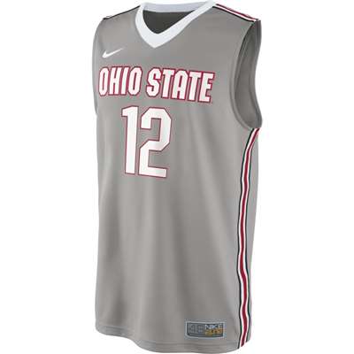 Nike Ohio State Buckeyes Replica Basketball Jersey