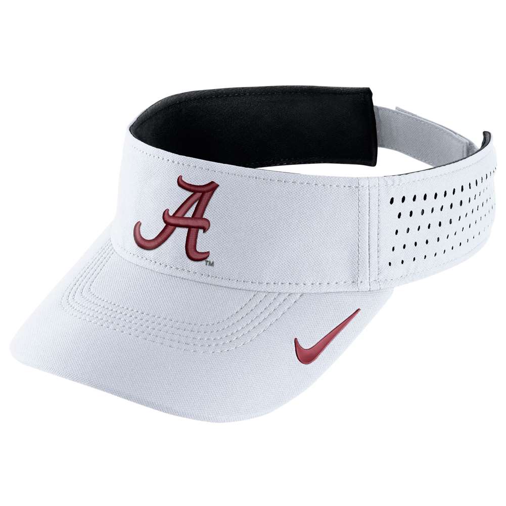 alabama nike visor