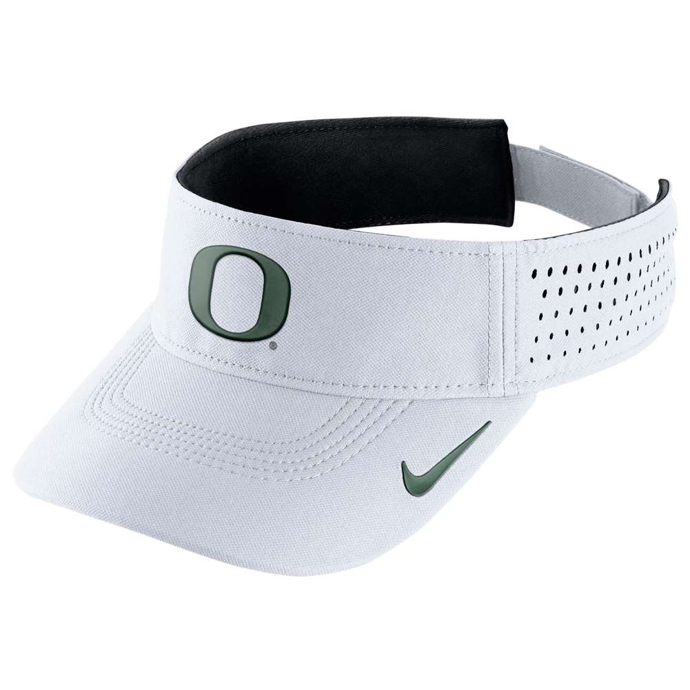 oregon football visor