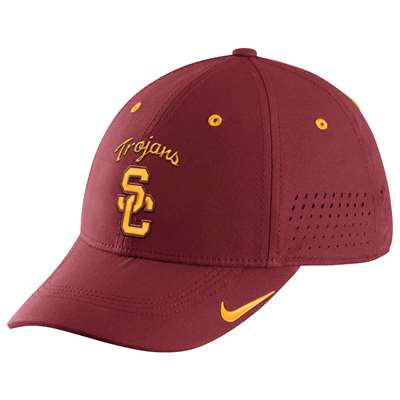 Nike USC Trojans Sideline Swoosh Flex Hat