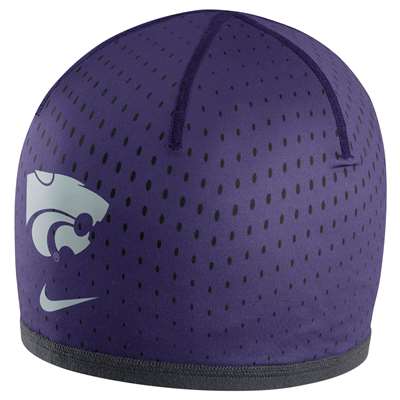 Nike Kansas State Wildcats Reversible Training Knit Beanie