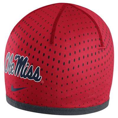 Nike Mississippi Ole Miss Rebels Reversible Training Knit Beanie