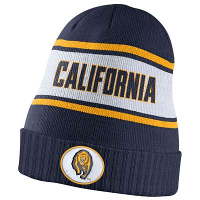 Nike California Golden Bears Dri-FIT Sideline Knit Beanie