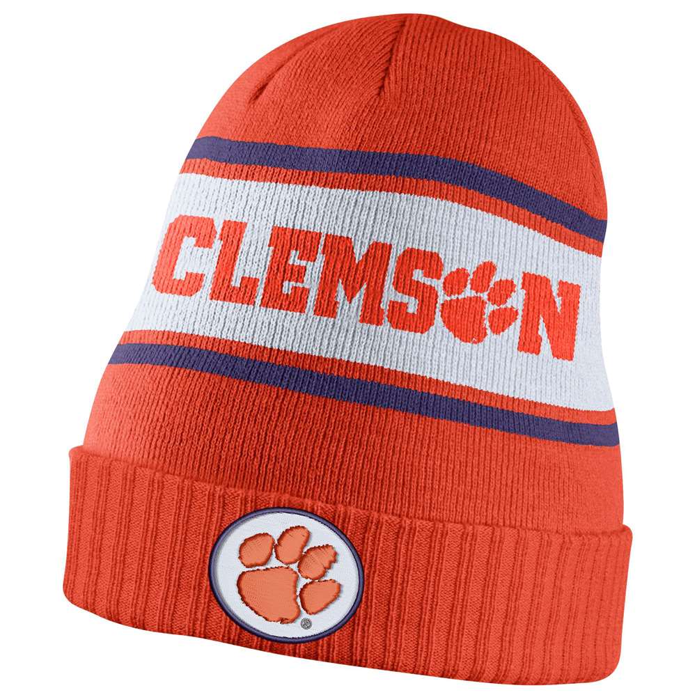 nike clemson beanie