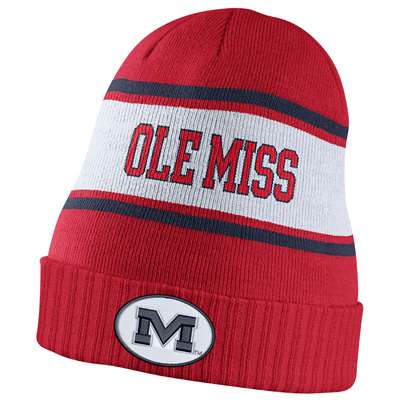 Nike Mississippi Ole Miss Rebels Dri-FIT Sideline Knit Beanie