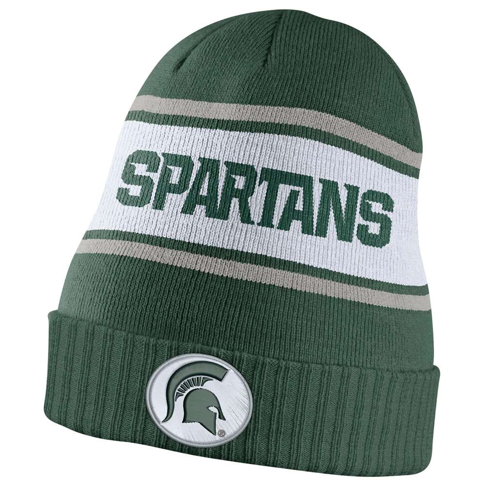 nike michigan state beanie