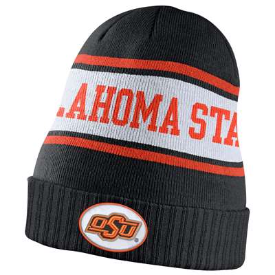 Nike Oklahoma State Cowboys Reversible Training Knit Beanie