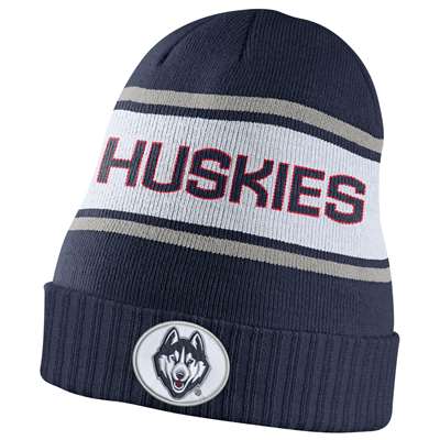 Nike Uconn Huskies Dri-FIT Sideline Knit Beanie