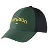 Nike Oregon Ducks Legacy91 Arch Swoosh Flex Hat - Green