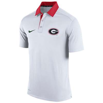 Nike Georgia Bulldogs Elite Coaches Polo