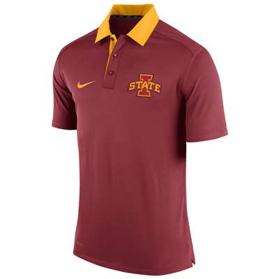 Nike Iowa State Cyclones Elite Coaches Polo