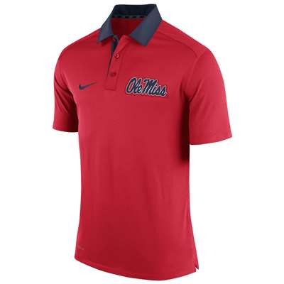 Nike Mississippi Ole Miss Rebels Elite Coaches Polo