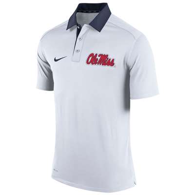 Nike Mississippi Ole Miss Rebels Elite Coaches Polo