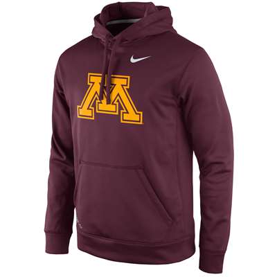 Nike Minnesota Golden Gophers Performance Practice Hooded Sweatshirt