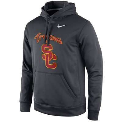 Nike Usc Trojans Performance Practice Hooded Sweatshirt